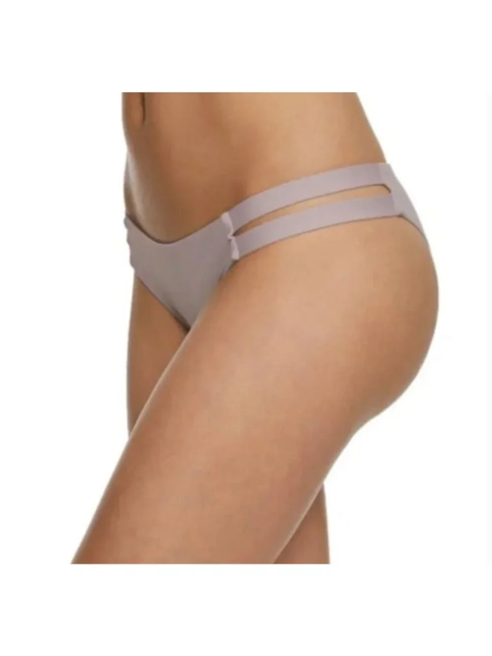 NWT Tavik Chloe Mini Swim Bottom in Deauville Mauve - Size: Extra Small